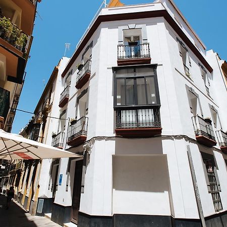 Hostly Acetres 1B-2B Center-Fibre-Conmunal Terrace-Parking Optional Sevilla Eksteriør billede