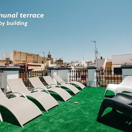 Hostly Acetres 1B-2B Center-Fibre-Conmunal Terrace-Parking Optional Sevilla Eksteriør billede